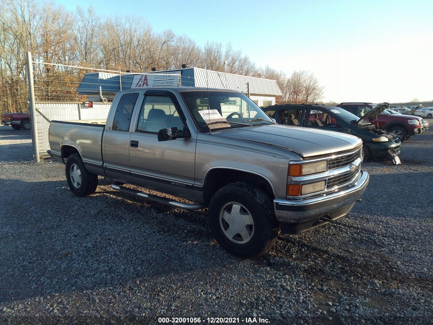 Automobile Chevrolet C K 1500 Auction History Copart And Iaai
