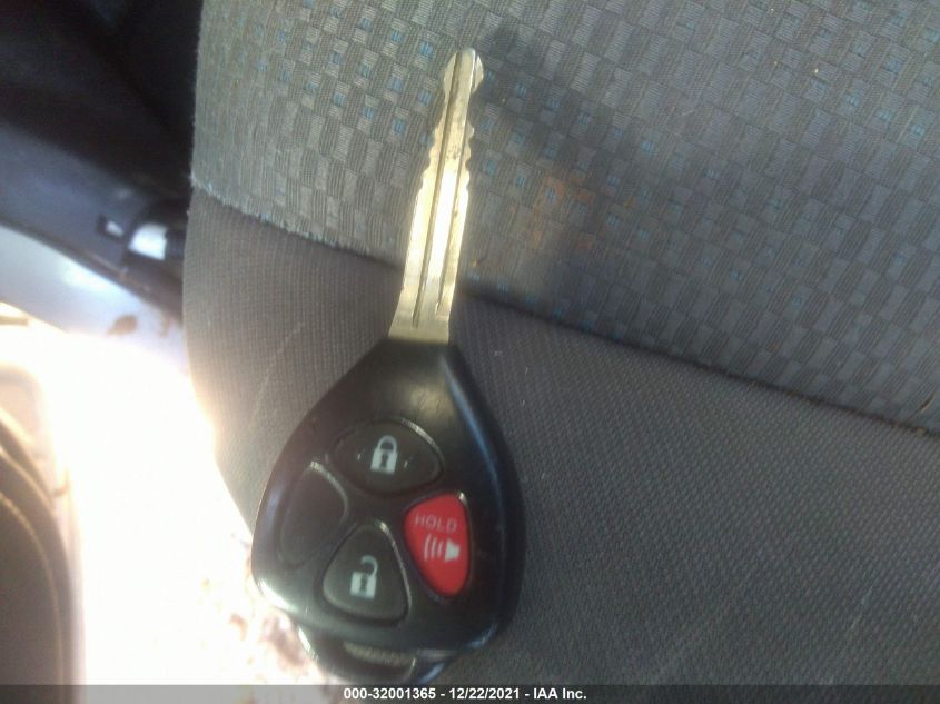 2013 TOYOTA MATRIX L 2T1KU4EE6DC924785