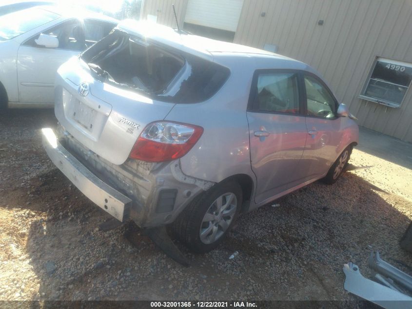 2013 TOYOTA MATRIX L 2T1KU4EE6DC924785