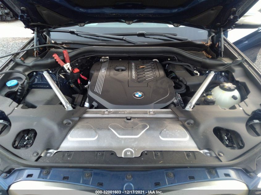 2021 BMW X3 M40I 5UXTY9C08M9F13022