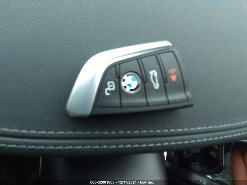 2021 BMW X3 M40I 5UXTY9C08M9F13022