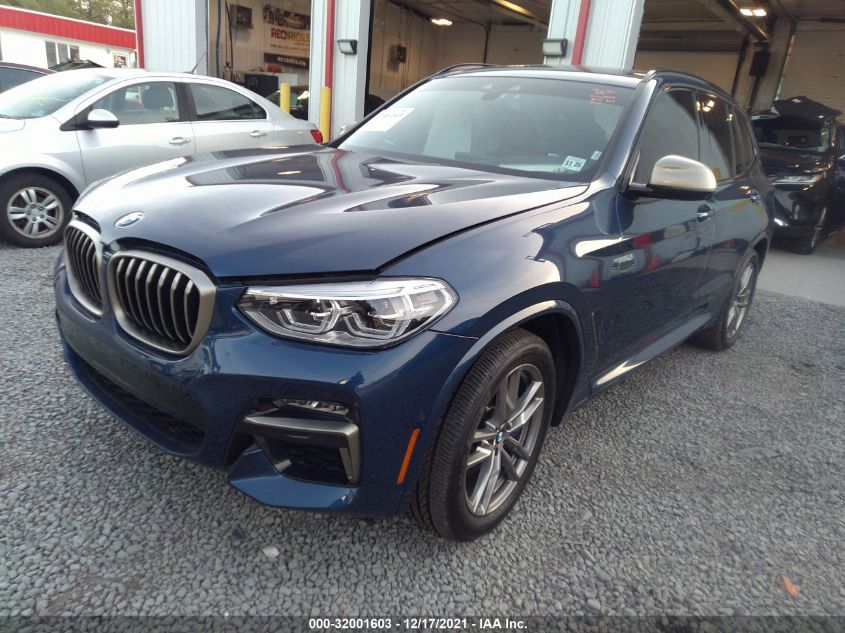 2021 BMW X3 M40I 5UXTY9C08M9F13022