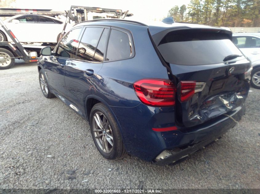 2021 BMW X3 M40I 5UXTY9C08M9F13022