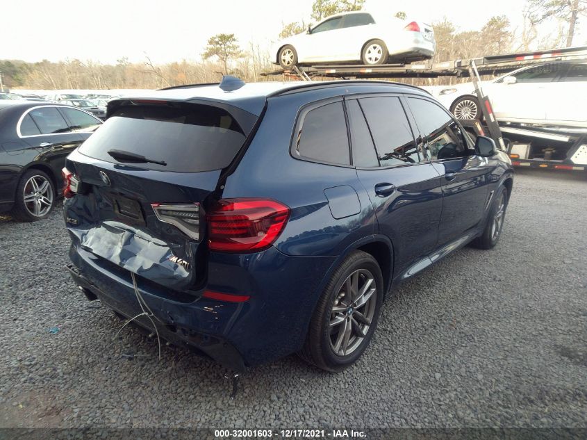 2021 BMW X3 M40I 5UXTY9C08M9F13022