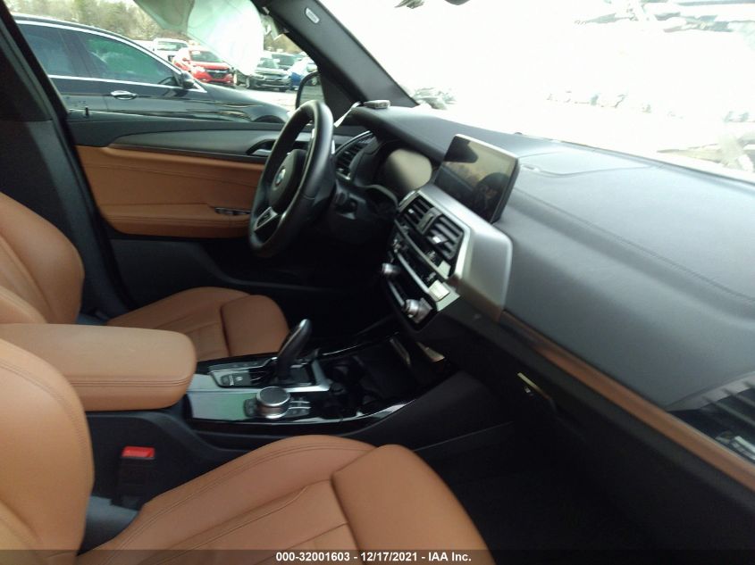 2021 BMW X3 M40I 5UXTY9C08M9F13022