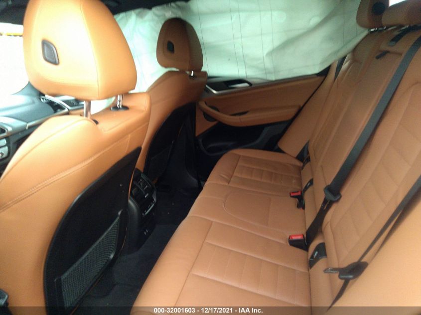 2021 BMW X3 M40I 5UXTY9C08M9F13022