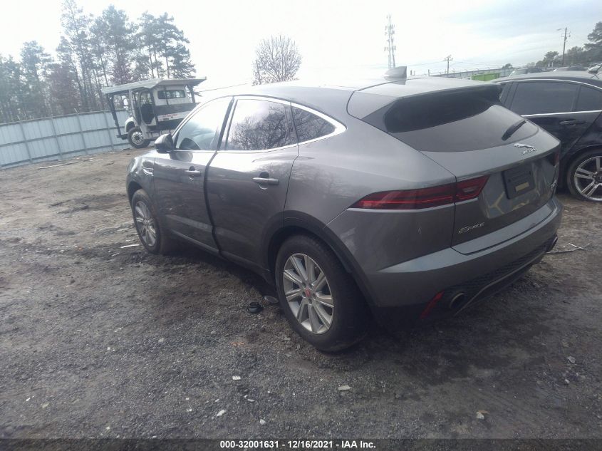 2019 JAGUAR E-PACE S SADFJ2FX0K1Z63876