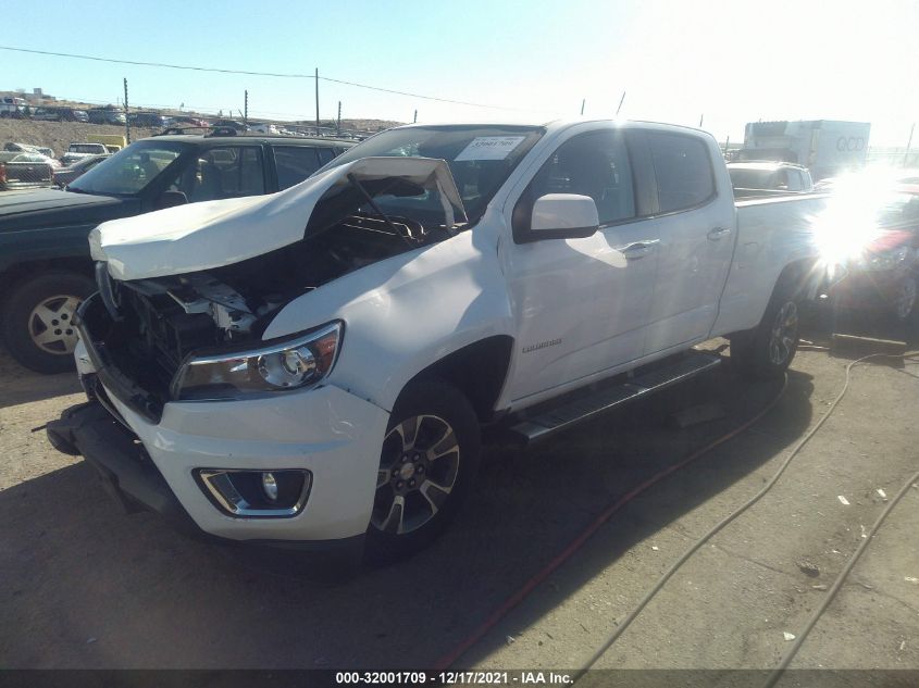 2015 CHEVROLET COLORADO 4WD Z71 1GCGTCE34F1162890