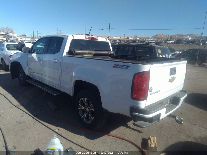2015 CHEVROLET COLORADO 4WD Z71 1GCGTCE34F1162890