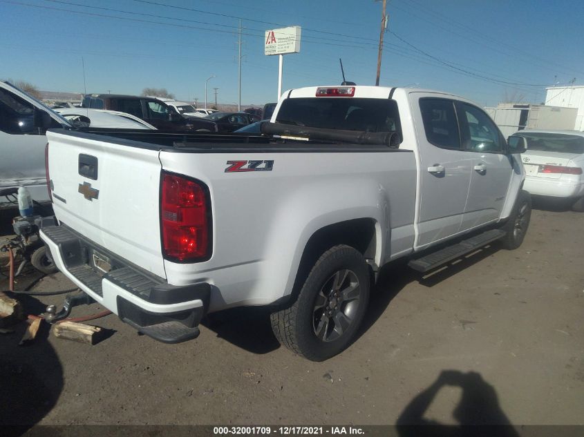 2015 CHEVROLET COLORADO 4WD Z71 1GCGTCE34F1162890