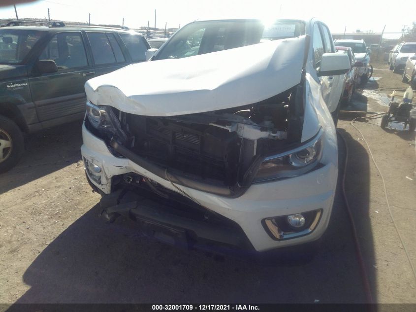 2015 CHEVROLET COLORADO 4WD Z71 1GCGTCE34F1162890