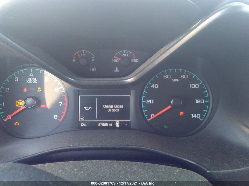 2015 CHEVROLET COLORADO 4WD Z71 1GCGTCE34F1162890