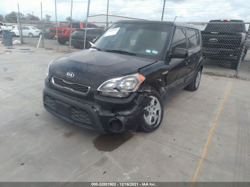 2013 KIA SOUL BASE KNDJT2A53D7610487