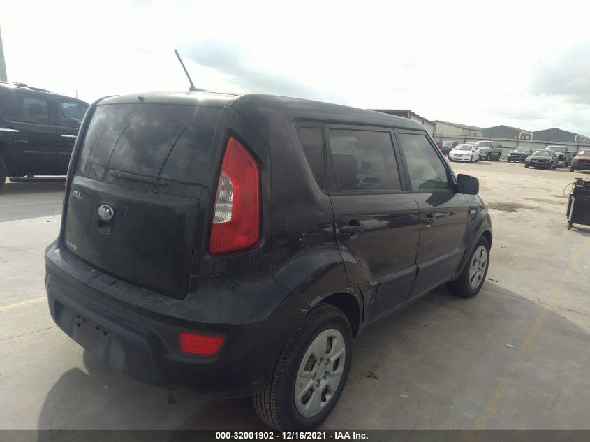 2013 KIA SOUL BASE KNDJT2A53D7610487