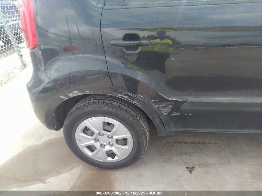 2013 KIA SOUL BASE KNDJT2A53D7610487