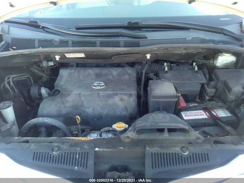 2014 TOYOTA SIENNA LTD 5TDYK3DC0ES430876