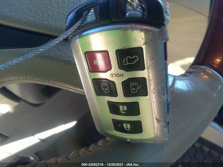 2014 TOYOTA SIENNA LTD 5TDYK3DC0ES430876