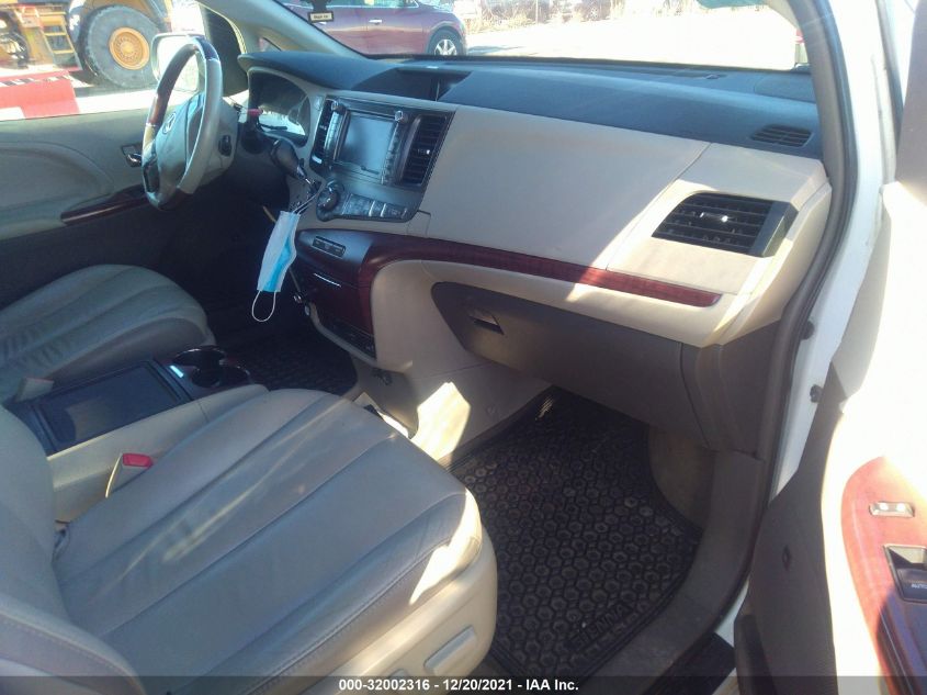 2014 TOYOTA SIENNA LTD 5TDYK3DC0ES430876