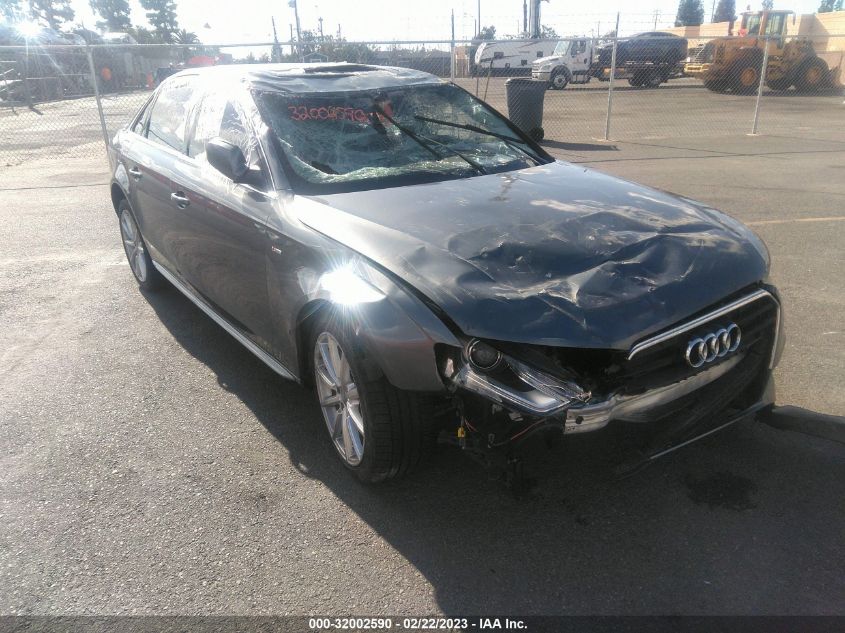 2016 AUDI A4 PREMIUM - WAUBFAFL7GN003681