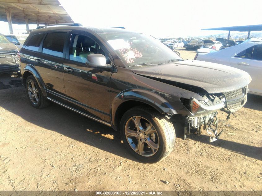 2017 DODGE JOURNEY CROSSROAD PLUS 3C4PDCGBXHT614290