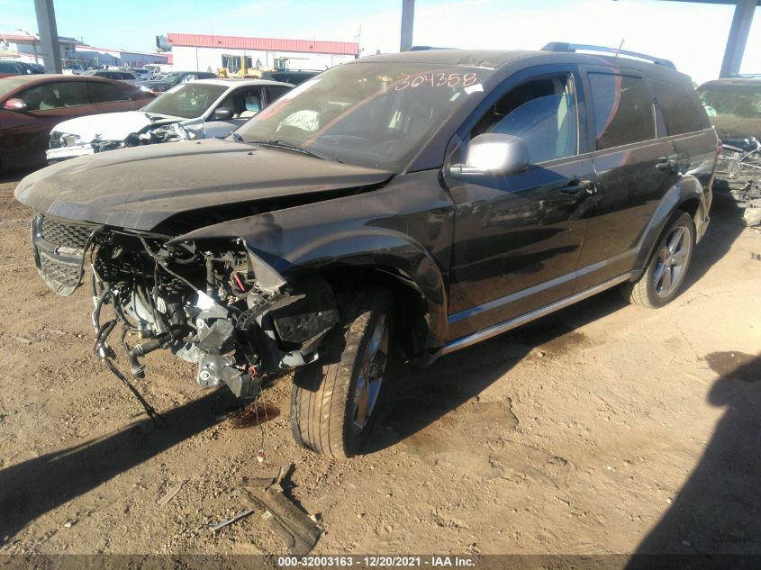 2017 DODGE JOURNEY CROSSROAD PLUS 3C4PDCGBXHT614290