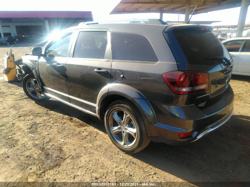 2017 DODGE JOURNEY CROSSROAD PLUS 3C4PDCGBXHT614290