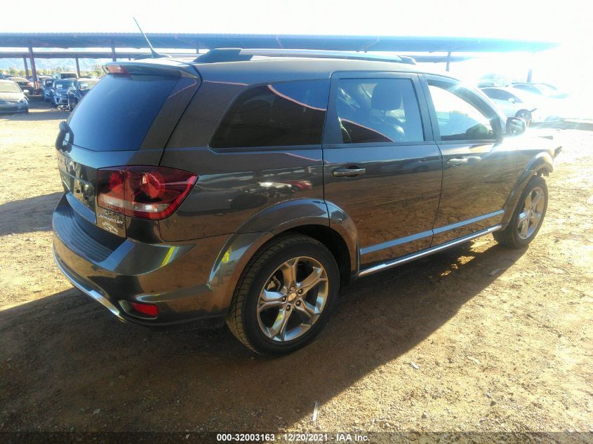 2017 DODGE JOURNEY CROSSROAD PLUS 3C4PDCGBXHT614290