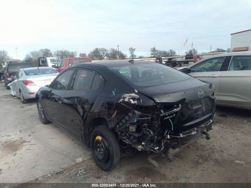 2018 MAZDA MAZDA3 4-DOOR TOURING 3MZBN1V39JM172655