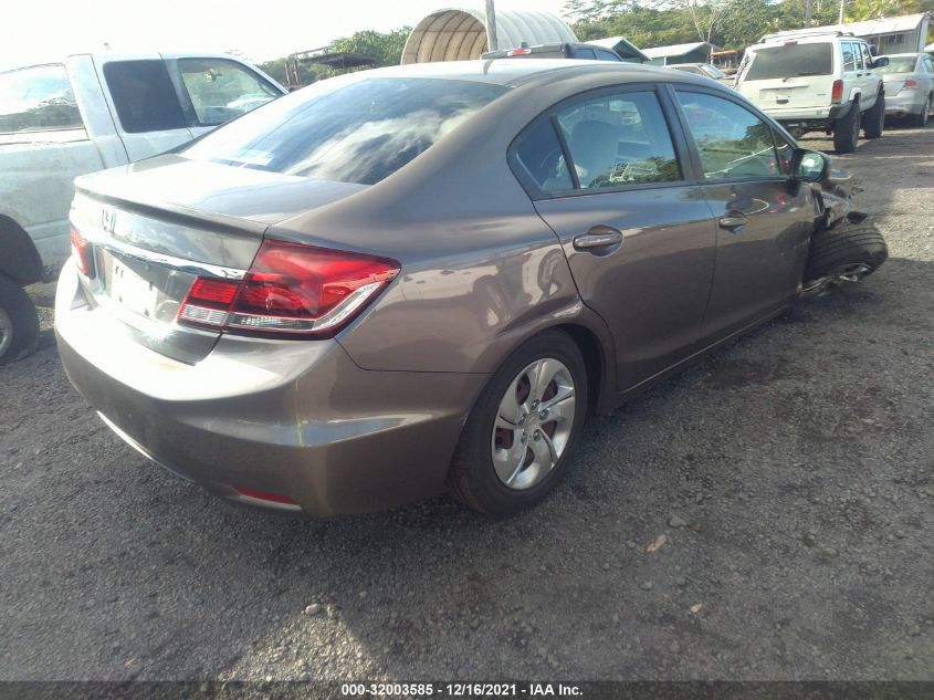 2014 HONDA CIVIC SEDAN LX 19XFB2F56EE082642