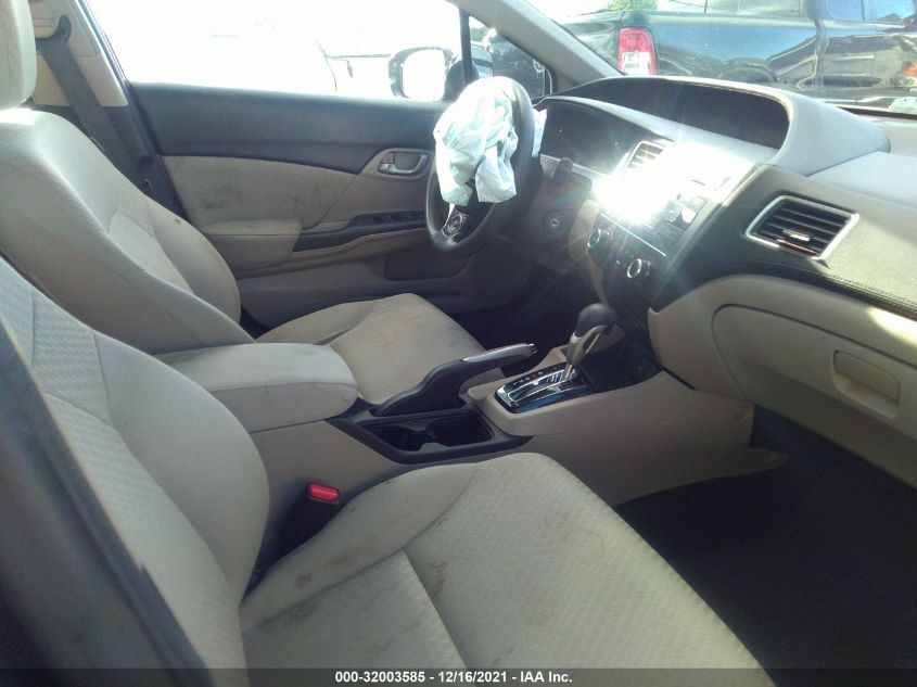 2014 HONDA CIVIC SEDAN LX 19XFB2F56EE082642