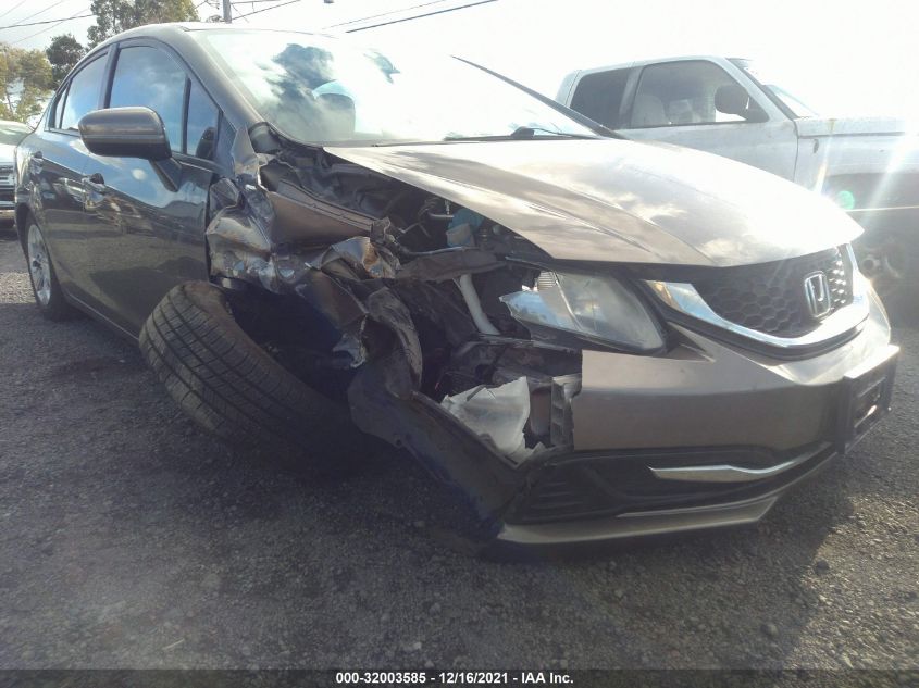 2014 HONDA CIVIC SEDAN LX 19XFB2F56EE082642