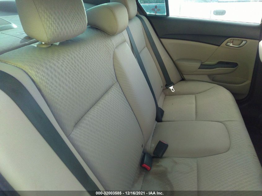 2014 HONDA CIVIC SEDAN LX 19XFB2F56EE082642