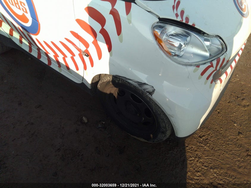 Smart Fortwo 2012