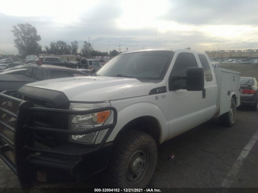 2015 FORD SUPER DUTY F-250 SRW XLT/XL 1FD7X2B65FEC17431