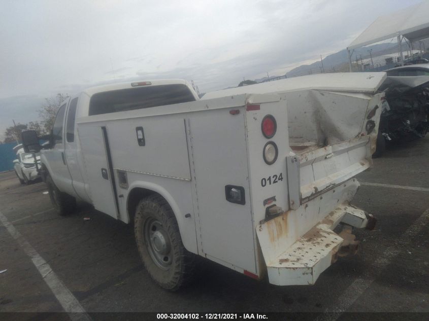 2015 FORD SUPER DUTY F-250 SRW XLT/XL 1FD7X2B65FEC17431