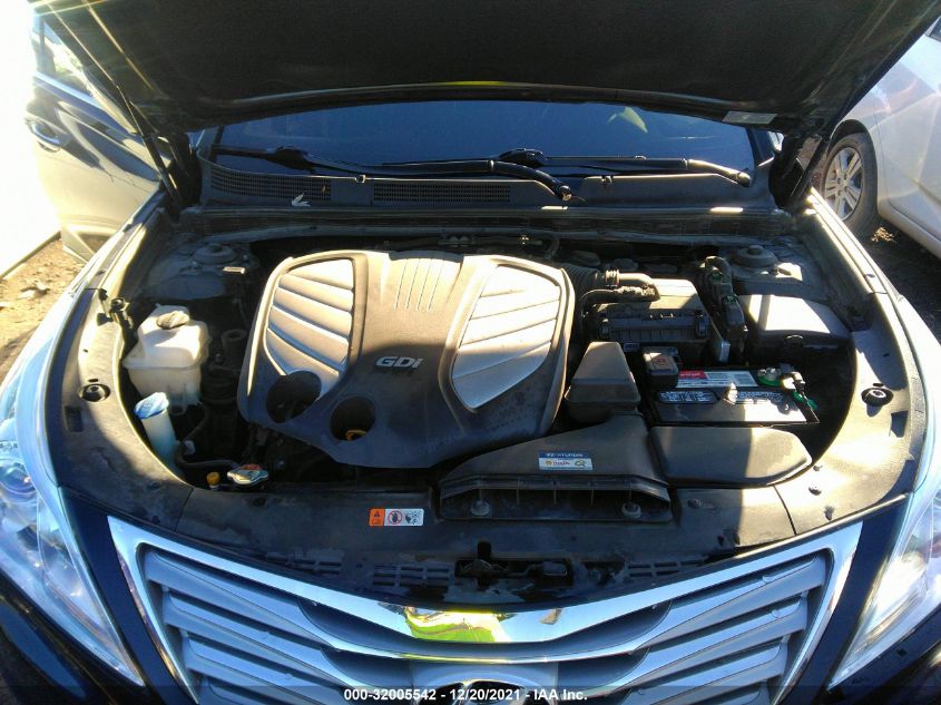 2013 HYUNDAI AZERA KMHFH4JG4DA328183