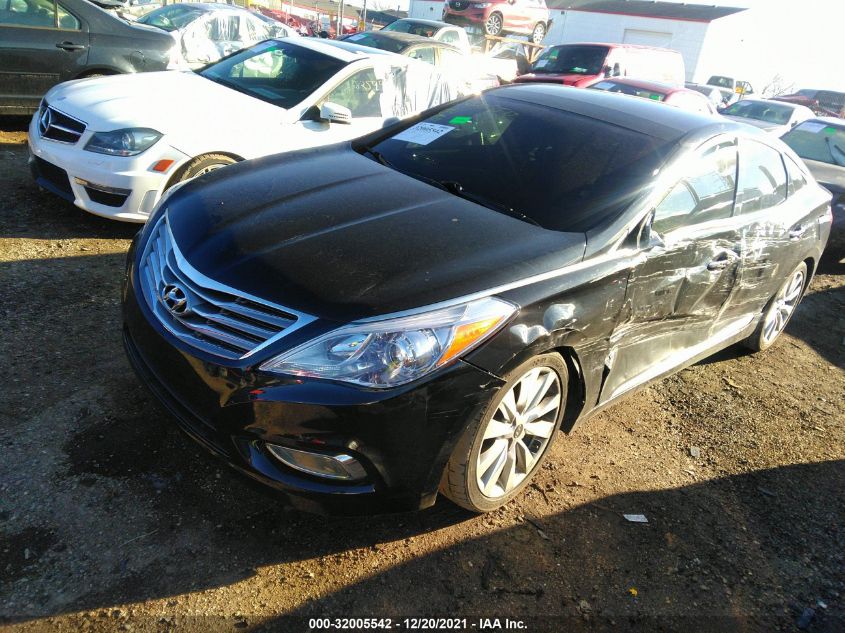 2013 HYUNDAI AZERA KMHFH4JG4DA328183