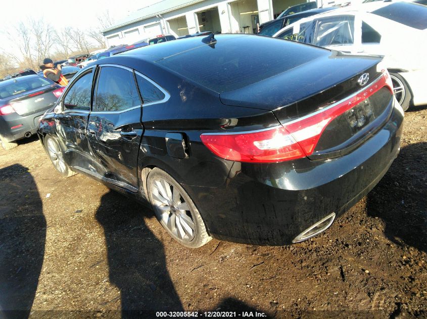 2013 HYUNDAI AZERA KMHFH4JG4DA328183
