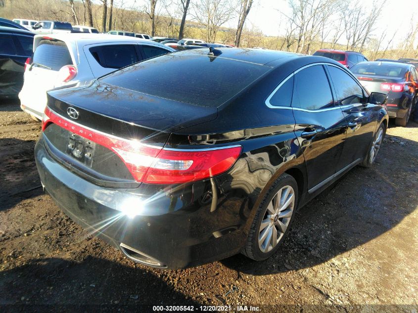 2013 HYUNDAI AZERA KMHFH4JG4DA328183