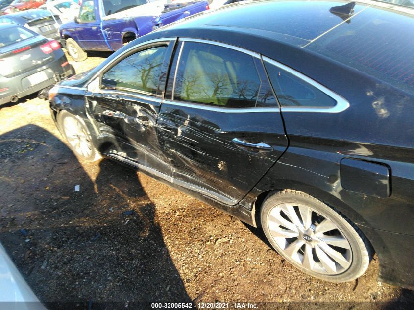 2013 HYUNDAI AZERA KMHFH4JG4DA328183