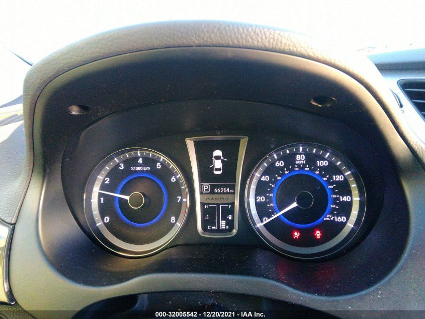 2013 HYUNDAI AZERA KMHFH4JG4DA328183