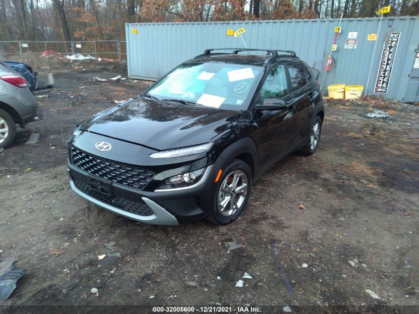 2022 HYUNDAI KONA SEL KM8K3CAB2NU820853