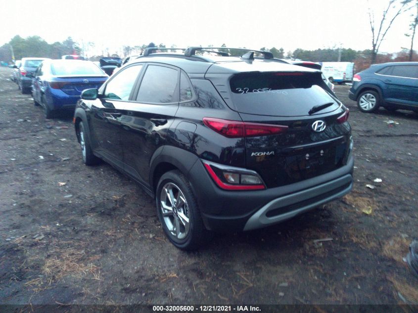 2022 HYUNDAI KONA SEL KM8K3CAB2NU820853