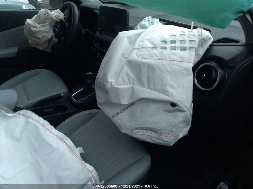 2022 HYUNDAI KONA SEL KM8K3CAB2NU820853