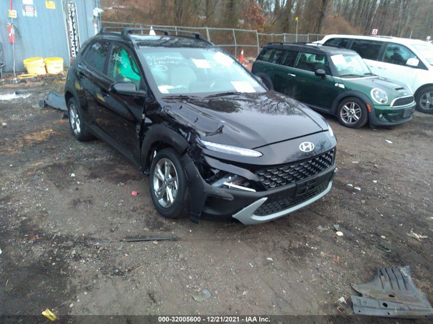 2022 HYUNDAI KONA SEL KM8K3CAB2NU820853