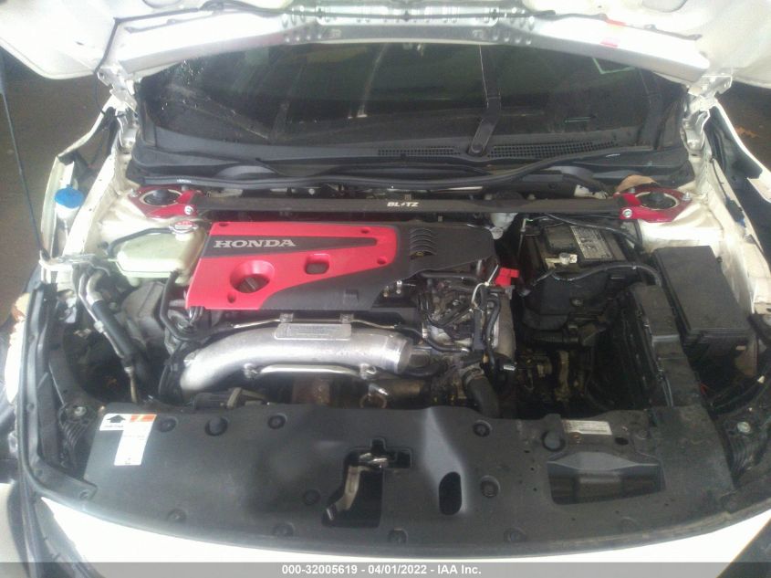 2018 HONDA CIVIC TYPE R TOURING SHHFK8G76JU200274