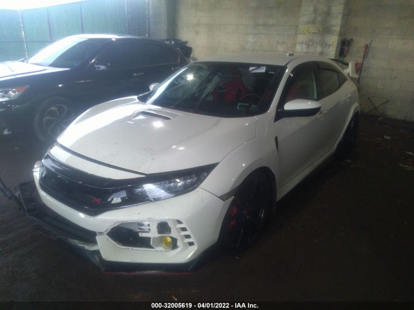 2018 HONDA CIVIC TYPE R TOURING SHHFK8G76JU200274