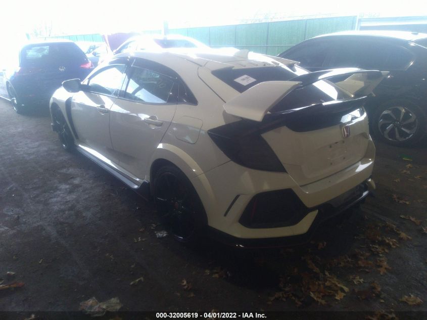2018 HONDA CIVIC TYPE R TOURING SHHFK8G76JU200274