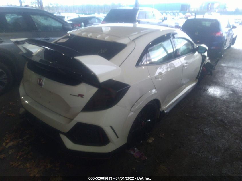 2018 HONDA CIVIC TYPE R TOURING SHHFK8G76JU200274