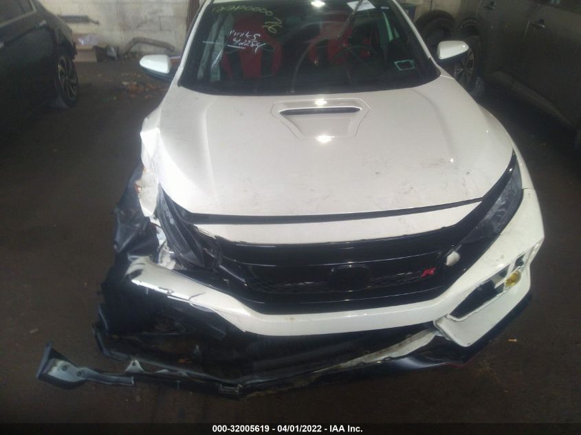 2018 HONDA CIVIC TYPE R TOURING SHHFK8G76JU200274